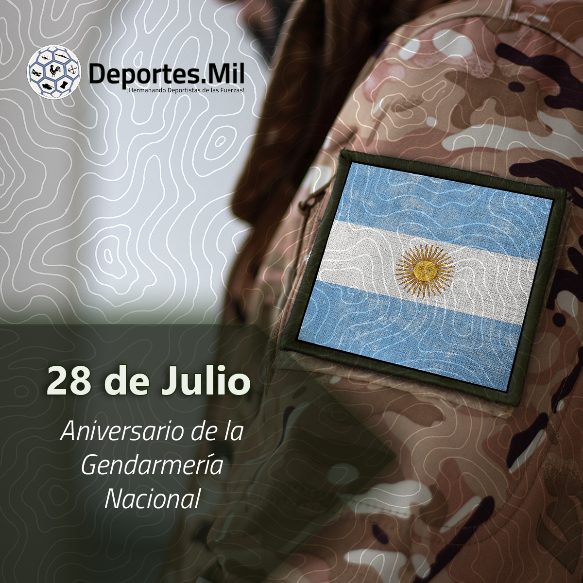 28 de Julio: Aniversario de la Gendarmería Nacional