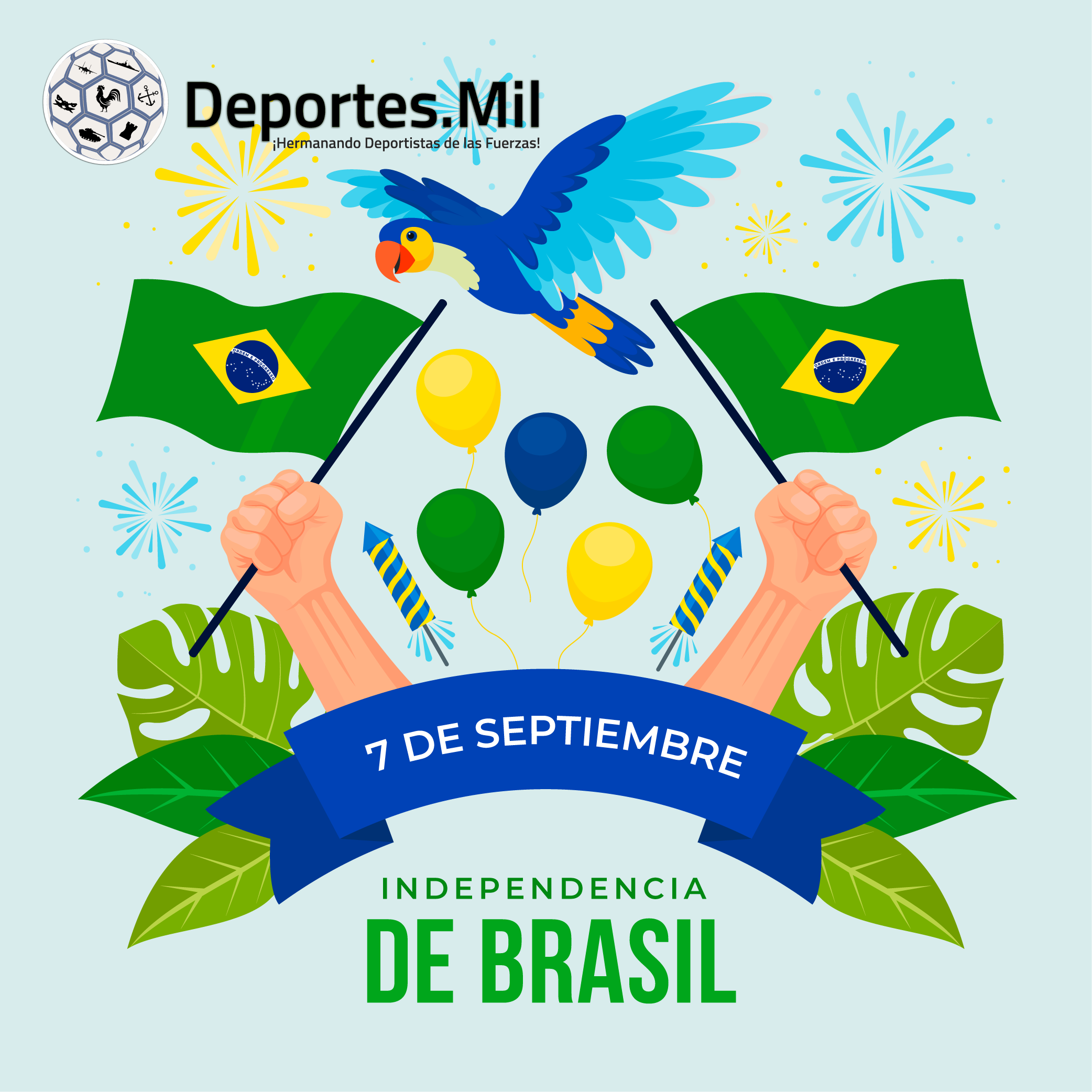 7 de septiembre: Independencia de Brasil