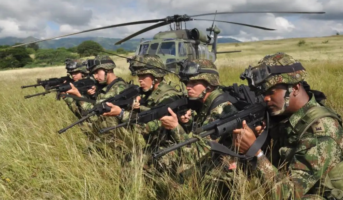 Aniversario del Ejército Nacional de Colombia