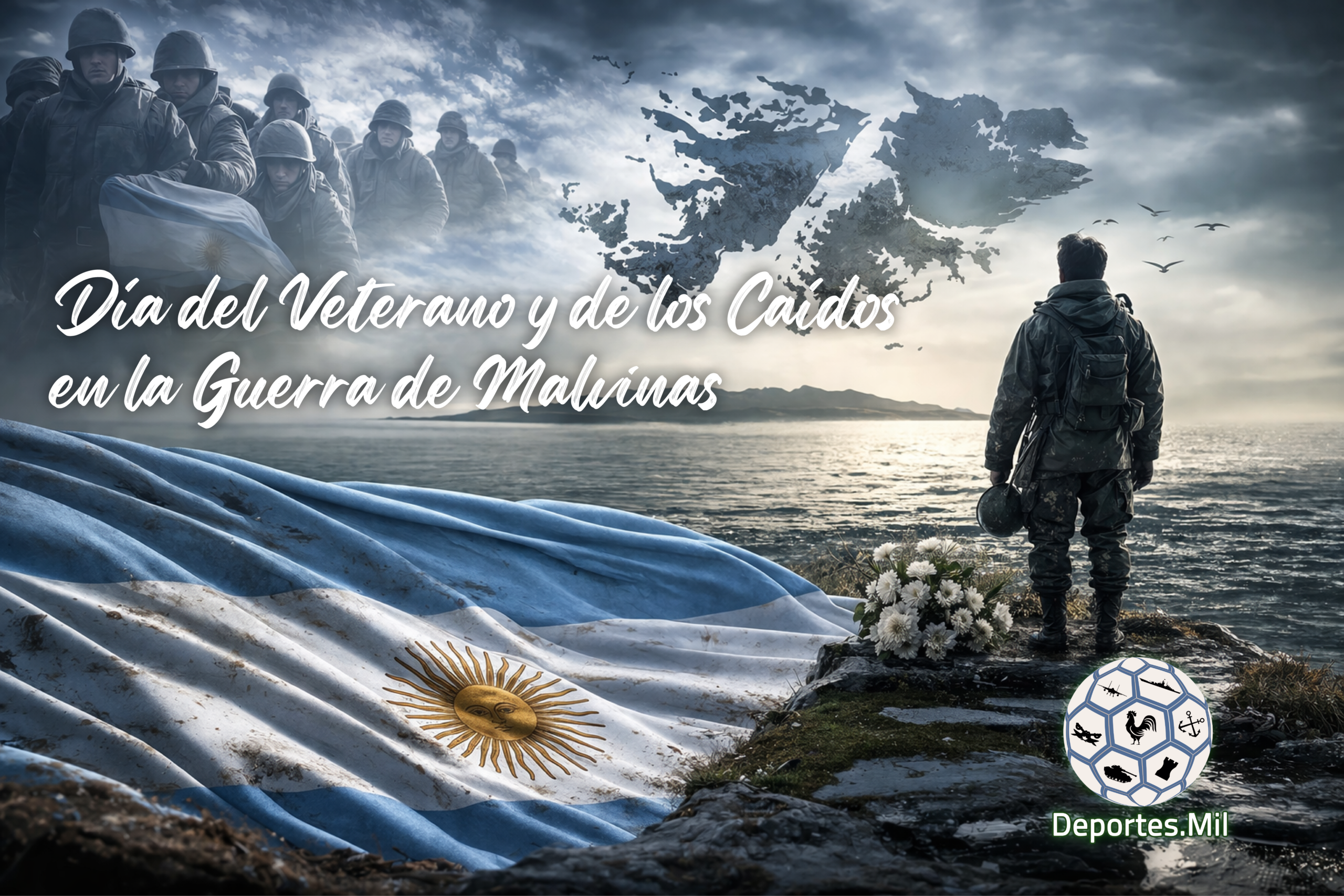 02 DE ABRIL: Día del Veterano y de los Caídos en las Malvinas